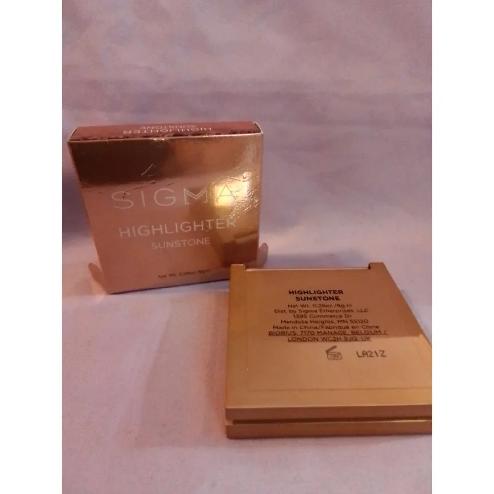 Sigma Beauty Highlighter Sunstone Shade 0.28 oz / 8g
